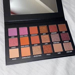Eyeshadow palette- KAB cosmetics